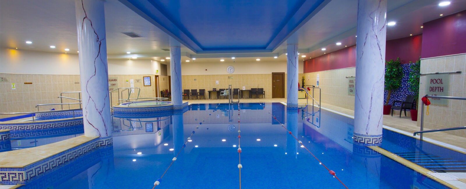 Luxury Health and Fitness Club In Meath Ireland | Knightsbrook Hotel